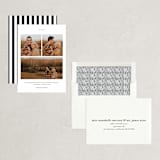 "Simple Bliss" - Save the Dates in Slate by That Girl Press - Assembled