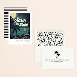 "At Dusk" - Save the Dates in Bark by Rebecca Bowen - Assembled