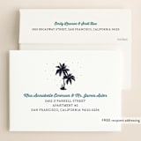 "At Dusk" - Save the Dates in Bark by Rebecca Bowen - FREE Recipient Addressing
