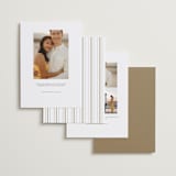 "Enchanted Love" - Save the Dates in Cloud by Ashlee Townsend - Back of Card Options