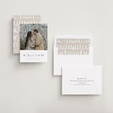 "Summit" - Save the Dates in Ivory by Darryl Don Doctor - Assembled