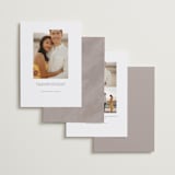 "Classic" - Save the Dates in Cloud by Ani Somi - Back of Card Options