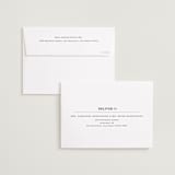 "Classic" - Save the Dates in Cloud by Ani Somi - FREE Recipient Addressing