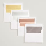 "Classic" - Save the Dates in Cloud by Ani Somi - Envelope Liner Options