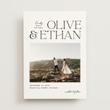 "Casual" - Save the Dates in Pearl by Owl and Toad - Front