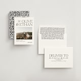"Casual" - Save the Dates in Pearl by Owl and Toad - Assembled
