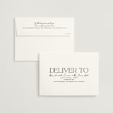 "Casual" - Save the Dates in Pearl by Owl and Toad - FREE Recipient Addressing