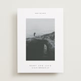"Breathe love" - Save the Dates in Wave by Yuliya Evseeva - Front