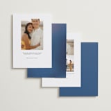 "Breathe love" - Save the Dates in Wave by Yuliya Evseeva - Back of Card Options