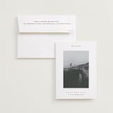 "Breathe love" - Save the Dates in Wave by Yuliya Evseeva - Save the Date with Envelope