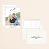 "Honest Love" - Save the Dates in Midnight by Christine Taylor - Assembled