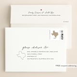 "Texas Love Location" - Save the Dates in Kraft by Heather Buchma - FREE Recipient Addressing