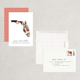 "Florida Love Location" - Save the Dates in Wedding Dress by Heather Buchma - Assembled