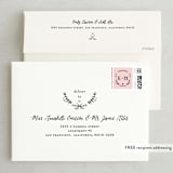 "Always" - Save the Dates in Blush by Susan Brown - FREE Recipient Addressing