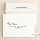 "Rustic Charm" - Save the Dates in Sky by Hooray Creative - FREE Recipient Addressing