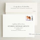 "Big City - Philadelphia" - Save the Dates in Light Taupe by Hooray Creative - FREE Recipient Addressing