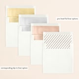 "State Stamp - Texas" - Save the Dates in Kraft by Erin Hodges - Envelope Liner Options