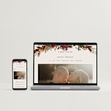 "poetique" - Save the Dates in Autumn by Kate Ahn - FREE Wedding Website