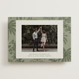 "Tropicale" - Save the Dates in Jungle by Jenna Holcomb - Front