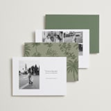 "Tropicale" - Save the Dates in Jungle by Jenna Holcomb - Back of Card Options