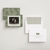 "Tropicale" - Save the Dates in Jungle by Jenna Holcomb - Assembled