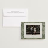 "Tropicale" - Save the Dates in Jungle by Jenna Holcomb - Save the Date with Envelope