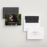 "Convey our Love" - Save the Dates in Snow by MC Designs - Assembled