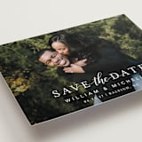 "Convey our Love" - Save the Dates in Snow by MC Designs - Detail