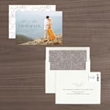 "Like a Movie" - Save the Dates in Sand by Alice Carmen - Assembled