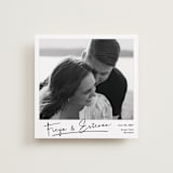 "Photo Snap" - Save the Dates in Powder by Ann Gardner - Front