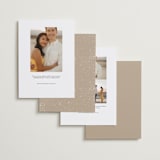 "bollicine" - Save the Dates in Marshmallow by chocomocacino - Back of Card Options