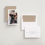 "bollicine" - Save the Dates in Marshmallow by chocomocacino - Assembled