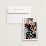 "bollicine" - Save the Dates in Marshmallow by chocomocacino - Save the Date with Envelope