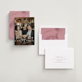 "Classic Touch" - Save the Dates in Pearl by Oscar and Emma - Karly Depew - Assembled