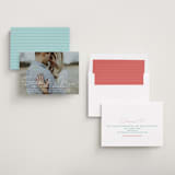 "totally in love" - Save the Dates in Cotton by Lori James - Assembled