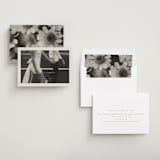 "Nonnette" - Save the Dates in Vanilla by Blustery August - Assembled