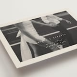 "Nonnette" - Save the Dates in Vanilla by Blustery August - Detail