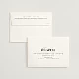 "It's a Date" - Save the Dates in Tuxedo by That Girl Press - FREE Recipient Addressing