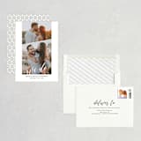 "We Do" - Save the Dates in Pearl by Laura Hamm - Assembled