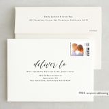 "We Do" - Save the Dates in Pearl by Laura Hamm - FREE Recipient Addressing