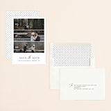 "Triptych Love" - Save the Dates in Silk by Becca Thongkham - Assembled