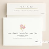 "Floral Bouquet" - Save the Dates in Petal by Laura Bolter - FREE Recipient Addressing