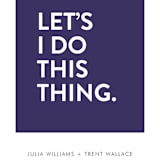 "Let's I Do This Thing" - Save the Dates in Royal by Ellis - Detail