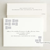 "Let's I Do This Thing" - Save the Dates in Royal by Ellis - FREE Recipient Addressing