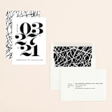 "A Date to Remember" - Save the Dates in Noir by Brooke Chandler - Assembled