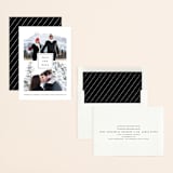"All In" - Save the Dates in Blanc by Stacey Meacham - Assembled