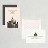 "Amalfi - New York City" - Save the Dates in Flamingo by chocomocacino - Assembled