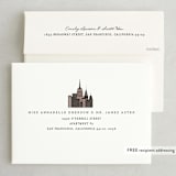 "Amalfi - New York City" - Save the Dates in Flamingo by chocomocacino - FREE Recipient Addressing