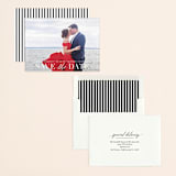 "swell" - Save the Dates in Cotton by Jessica Williams - Assembled