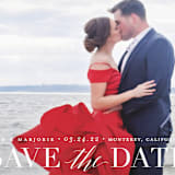 "swell" - Save the Dates in Cotton by Jessica Williams - Detail